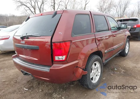 2007 Jeep Grand Cherokee Laredo z USA, uszkodzony, nr VIN 1J8GR48K77C615602